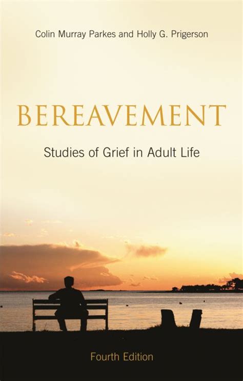 Read Online Bereavement Studies Of Grief In Adult Life 