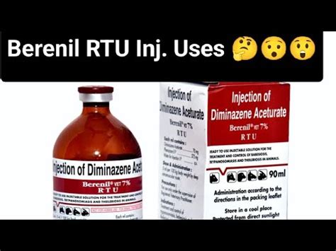 Berenil Injection Uses