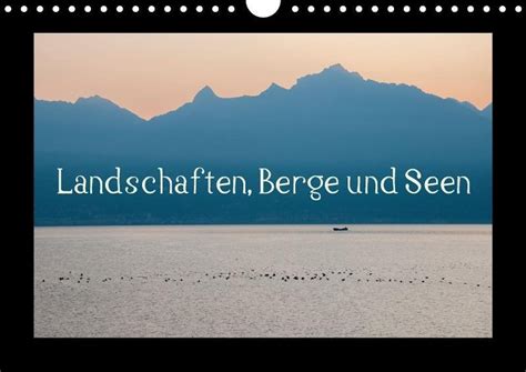 berge 2018 wandkalender