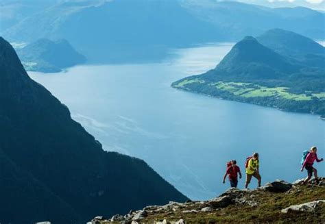 bergen norge vandring