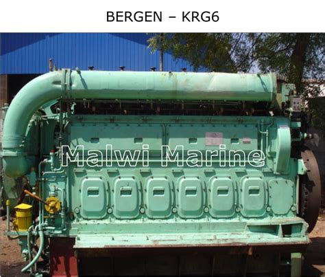 Download Bergen Krg 6 Diesel Engine File Type Pdf 