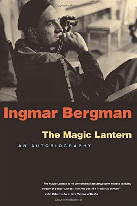 bergman autobiography
