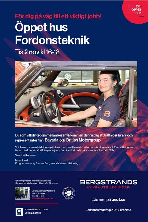 bergstrands utbildning