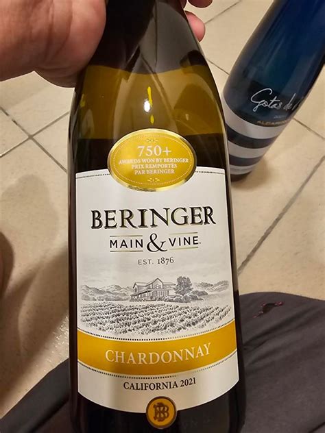 beringer vineyards main