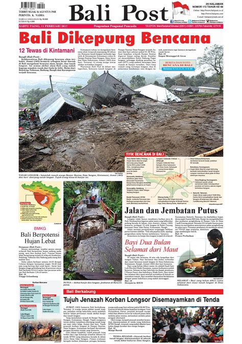 berita tentang bencana alam di indonesia