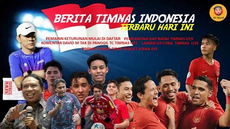 BERITA TENTANG TIMNAS INDONESIA：Kumpulan Berita Terbaru timnas indonesia Terkini Hari Ini -