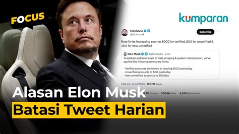 Berita Harian Tweet Elon Musk Terbaru Hari Ini - Kompas.com