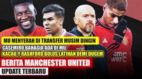 BERITA MU TERBARU - Berita Manchester United Terkini Dan Terbaru Hari Ini