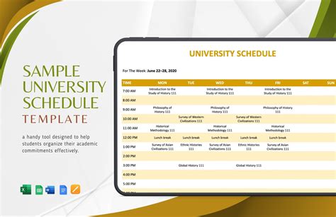 Berkeley Semester Schedule