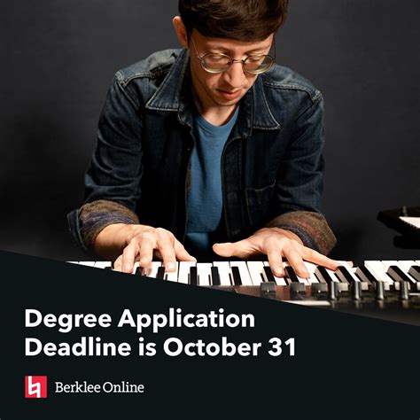 berklee online application date for bachelors degree program?