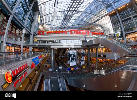 Berlin Central Train Station
