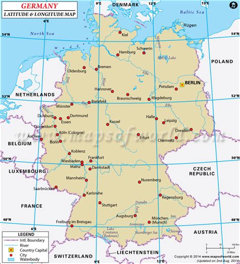 Berlin Germany Coordinates