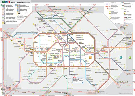 Berlin S Bahnnetz