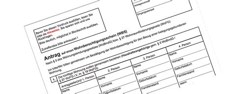 Berlin Wbs Antrag