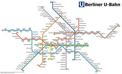 berliner u bahn in fahrt seit uber 100 jahren