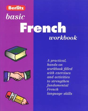 Berlitz Basic French Workbook Workbook Series Lev