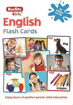 berlitz flash cards english
