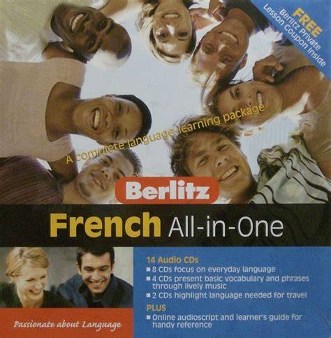 berlitz french all in one audio