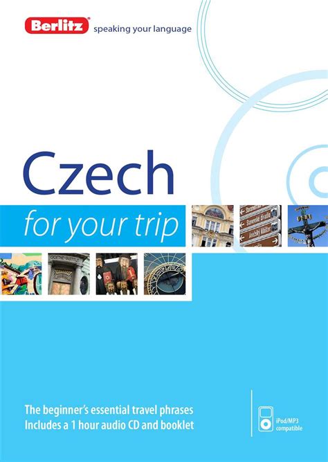 berlitz language czech for your trip berlitz for