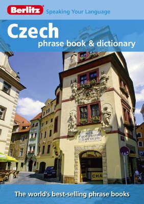 berlitz language czech phrase book dictionary ber