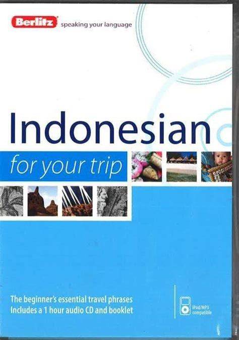 berlitz language indonesian for your trip berlitz