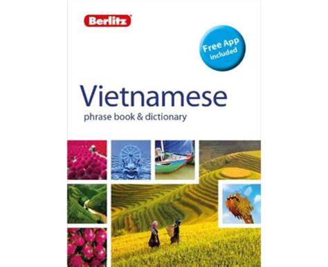 berlitz language vietnamese phrase book cd berlit
