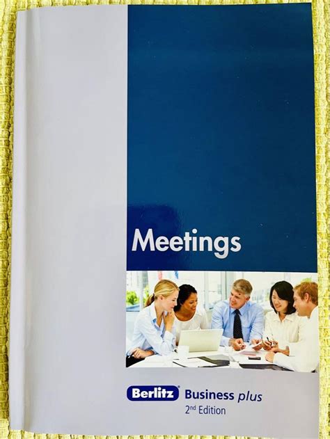 berlitz meetings presentations