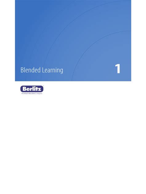 Full Download Berlitz Instructor Manual 
