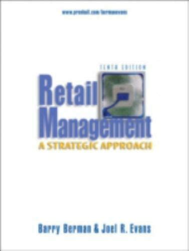 Read Berman Evans 2006 Retail Management Pdf 