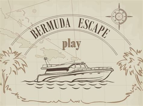 Bermuda Escape Walkthrough