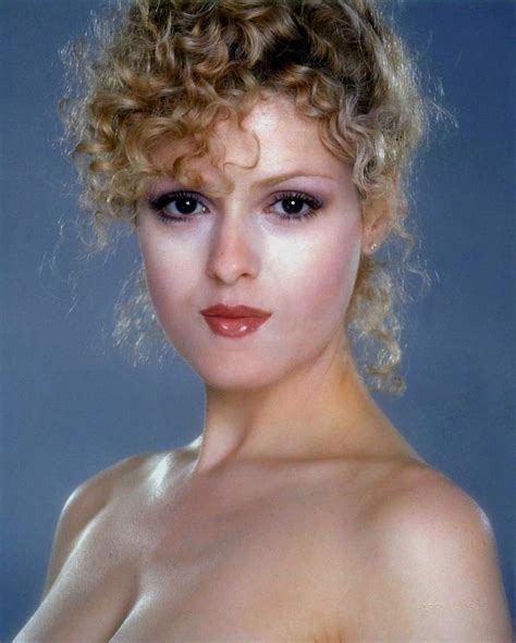 Bernadette Peters Nude