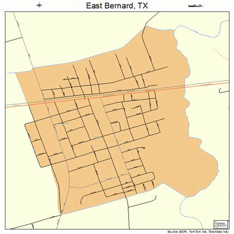 bernard texas