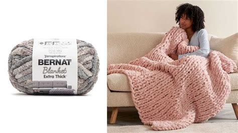 Bernat Blanket Yarn Patterns Knitting