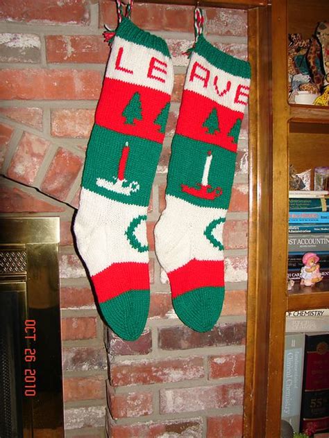 Bernat Christmas Stocking Pattern
