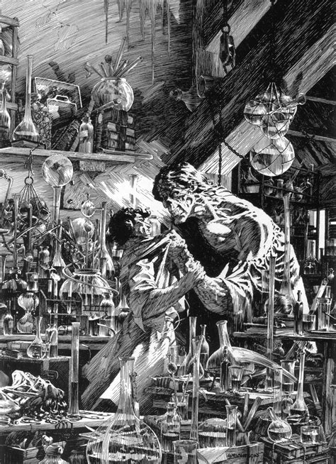 Bernie Wrightson Frankenstein
