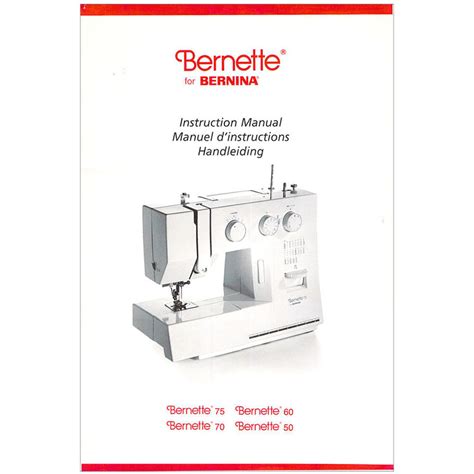 Full Download Bernina Bernette 50 