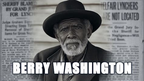berry washington
