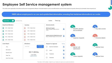 Bertelsmann Employee Self Service