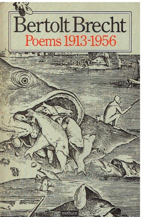 Bertolt Brecht Poems