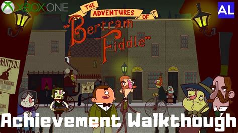 Bertram Fiddle Walkthrough