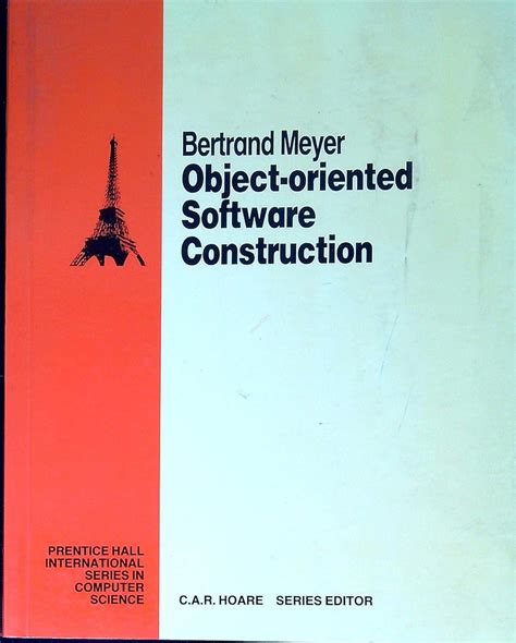 Bertrand Meyer Object Oriented Software Construction Download