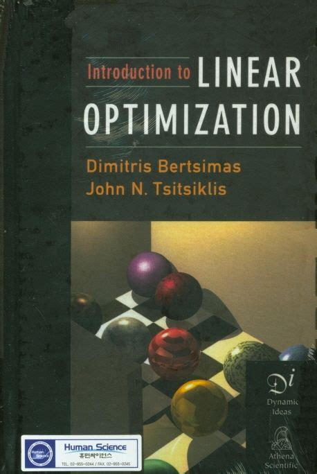 Bertsimas Linear Optimization