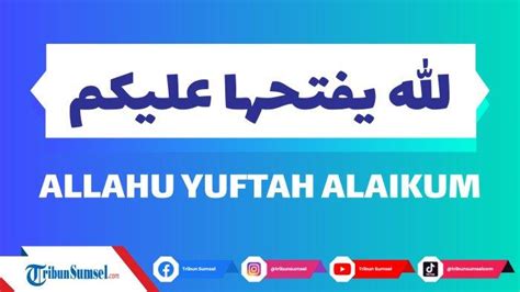 Beruntung Dalam Bahasa Arab