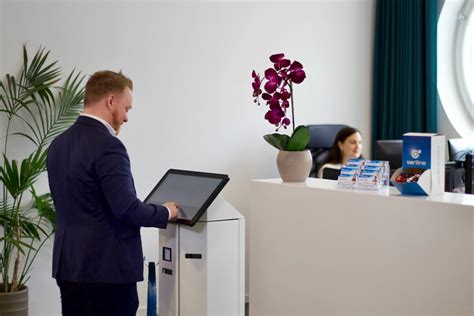 besökssystem reception