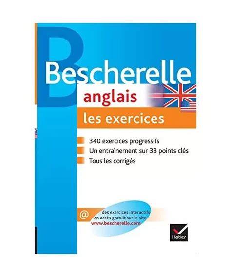 bescherelle anglais les exercices