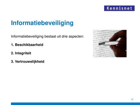 beschikbaarheid informatie