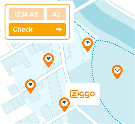 beschikbaarheid ziggo