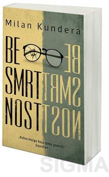 besmrtnost milan kundera