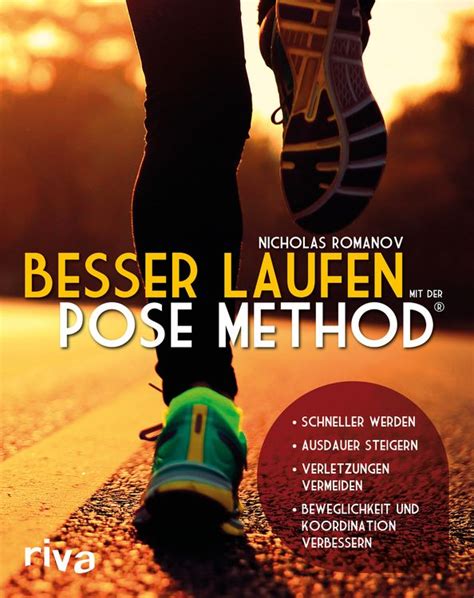 besser laufen mit der pose method schneller werde