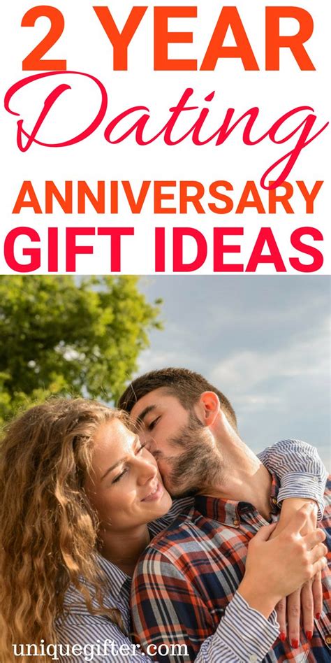 best 2 year dating anniversary gifts for her